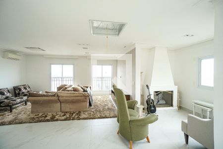 Sala de apartamento para alugar com 4 quartos, 285m² em Vila Gomes Cardim, São Paulo