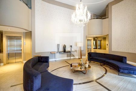 Hall social de apartamento para alugar com 4 quartos, 285m² em Vila Gomes Cardim, São Paulo
