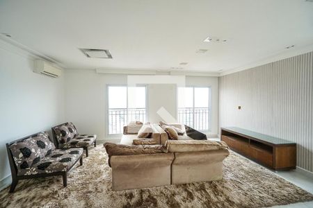Sala de apartamento para alugar com 4 quartos, 285m² em Vila Gomes Cardim, São Paulo