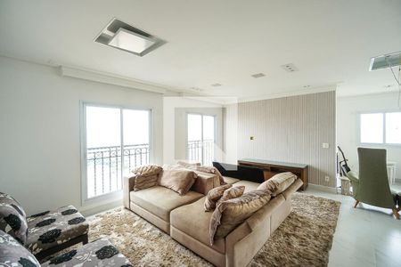 Sala de apartamento para alugar com 4 quartos, 285m² em Vila Gomes Cardim, São Paulo