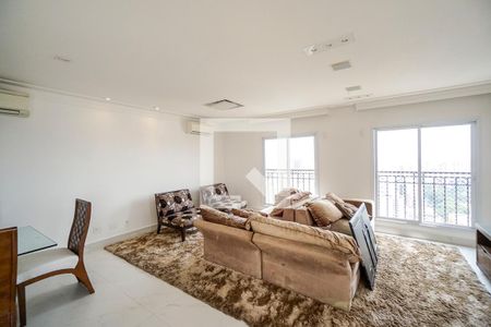 Sala de apartamento para alugar com 4 quartos, 285m² em Vila Gomes Cardim, São Paulo
