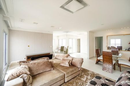 Sala de apartamento para alugar com 4 quartos, 285m² em Vila Gomes Cardim, São Paulo