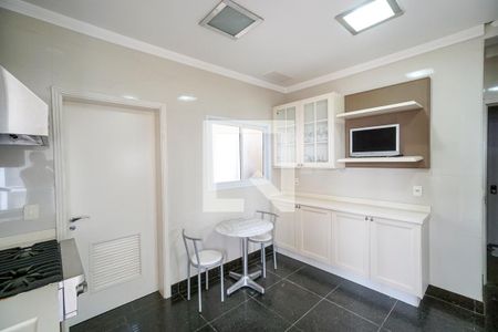 Cozinha de apartamento à venda com 4 quartos, 285m² em Vila Gomes Cardim, São Paulo