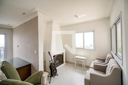 Sala de apartamento para alugar com 4 quartos, 285m² em Vila Gomes Cardim, São Paulo