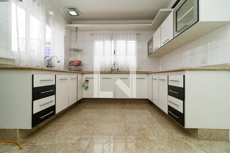 Cozinha de casa à venda com 4 quartos, 365m² em Jardim Leonor Mendes de Barros, São Paulo