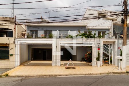 Fachada de casa à venda com 4 quartos, 365m² em Jardim Leonor Mendes de Barros, São Paulo