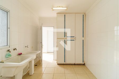 Área de Serviço de casa à venda com 4 quartos, 365m² em Jardim Leonor Mendes de Barros, São Paulo
