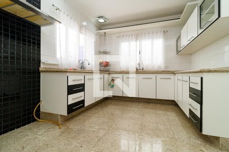 Cozinha de casa à venda com 4 quartos, 365m² em Jardim Leonor Mendes de Barros, São Paulo