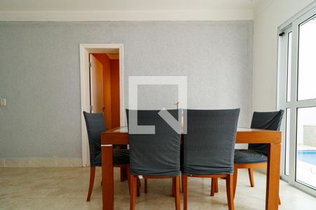 Sala de Jantar de casa à venda com 4 quartos, 365m² em Jardim Leonor Mendes de Barros, São Paulo