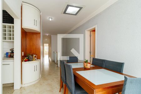 Sala de Jantar de casa à venda com 4 quartos, 365m² em Jardim Leonor Mendes de Barros, São Paulo