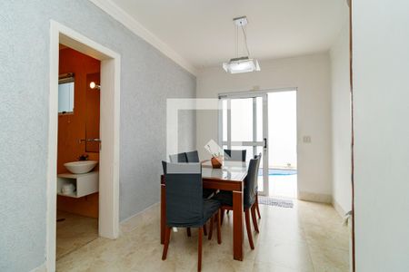 Sala de Jantar de casa à venda com 4 quartos, 365m² em Jardim Leonor Mendes de Barros, São Paulo