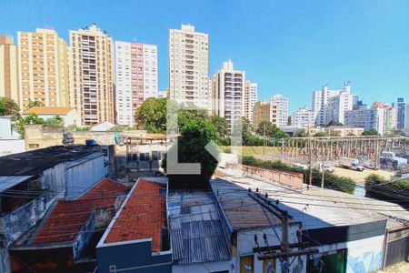 Vista da Varanda de apartamento à venda com 1 quarto, 47m² em Cambuí, Campinas