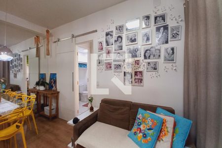 Sala de apartamento à venda com 1 quarto, 47m² em Cambuí, Campinas