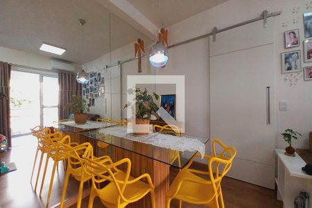 Sala de Jantar de apartamento à venda com 1 quarto, 47m² em Cambuí, Campinas
