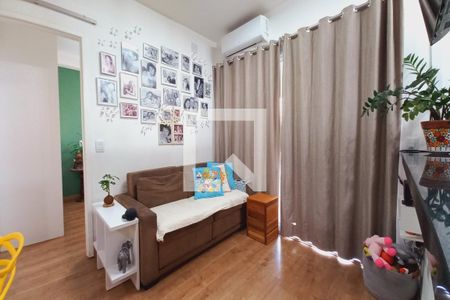 Sala de apartamento à venda com 1 quarto, 47m² em Cambuí, Campinas
