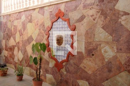 Detalhe entrada de casa à venda com 3 quartos, 360m² em São Geraldo, Belo Horizonte