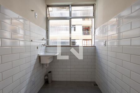 Área de Serviço de apartamento para alugar com 2 quartos, 56m² em Engenho Novo, Rio de Janeiro