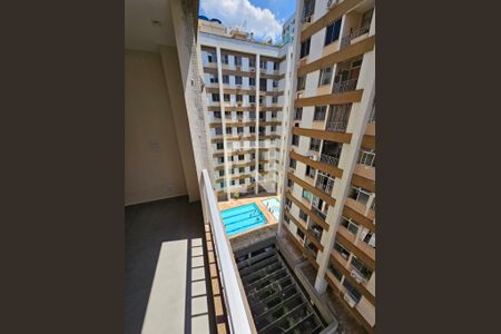 Sala de estar - Vista de apartamento à venda com 2 quartos, 56m² em Engenho Novo, Rio de Janeiro