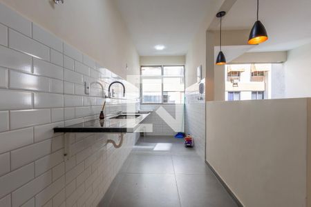 Cozinha de apartamento para alugar com 2 quartos, 56m² em Engenho Novo, Rio de Janeiro