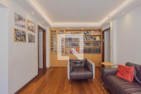 Sala de apartamento à venda com 3 quartos, 140m² em Jardim Paulistano, São Paulo