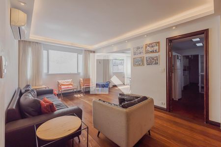 Sala de apartamento à venda com 3 quartos, 140m² em Jardim Paulistano, São Paulo