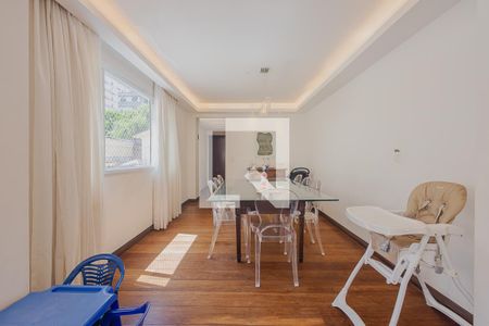 Sala de apartamento à venda com 3 quartos, 140m² em Jardim Paulistano, São Paulo