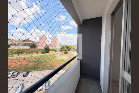 Sacada de apartamento à venda com 3 quartos, 76m² em Anhangabaú, Jundiaí