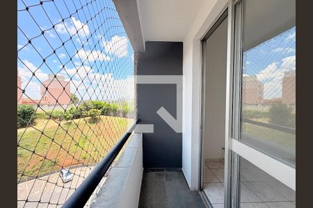 Sacada da Sala de apartamento à venda com 3 quartos, 76m² em Anhangabaú, Jundiaí
