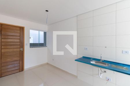 Sala e Cozinha de apartamento para alugar com 2 quartos, 40m² em Itaquera, São Paulo