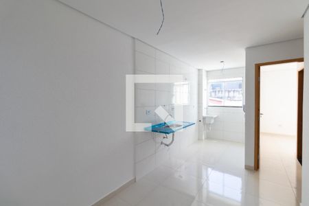 Sala e Cozinha de apartamento para alugar com 2 quartos, 40m² em Itaquera, São Paulo