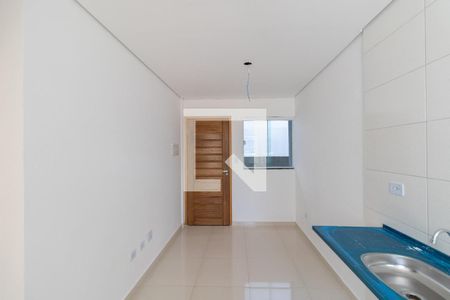 Sala e Cozinha de apartamento para alugar com 2 quartos, 40m² em Itaquera, São Paulo