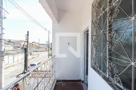 Varanda de apartamento para alugar com 2 quartos, 60m² em Parque Ulisses, Nova Iguaçu
