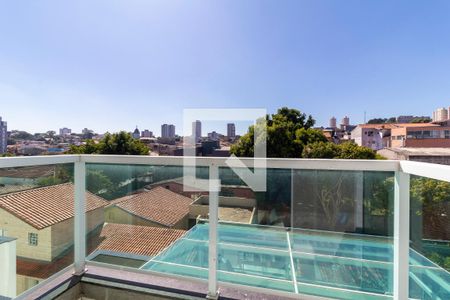 Varanda da Sala de apartamento para alugar com 2 quartos, 42m² em Itaquera, São Paulo