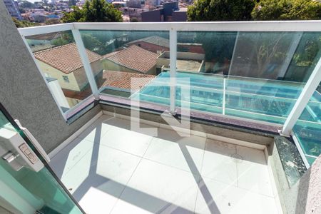 Varanda da Sala de apartamento para alugar com 2 quartos, 42m² em Itaquera, São Paulo