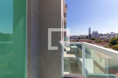 Varanda da Sala de apartamento para alugar com 2 quartos, 42m² em Itaquera, São Paulo