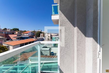 Varanda da Sala de apartamento para alugar com 2 quartos, 42m² em Itaquera, São Paulo