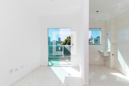 Sala de apartamento para alugar com 2 quartos, 42m² em Itaquera, São Paulo