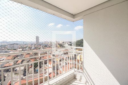 Varanda da Sala de apartamento à venda com 2 quartos, 57m² em Vila Carrão, São Paulo