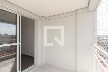 Varanda da Sala de apartamento à venda com 2 quartos, 57m² em Vila Carrão, São Paulo