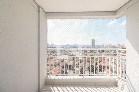Varanda da Sala de apartamento à venda com 2 quartos, 57m² em Vila Carrão, São Paulo