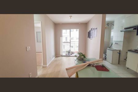 Sala de apartamento à venda com 2 quartos, 43m² em Padroeira, Osasco