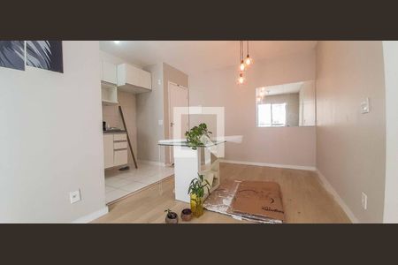 Sala de apartamento à venda com 2 quartos, 43m² em Padroeira, Osasco