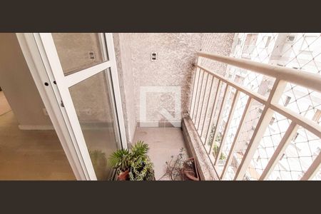 Sacada de apartamento à venda com 2 quartos, 43m² em Padroeira, Osasco