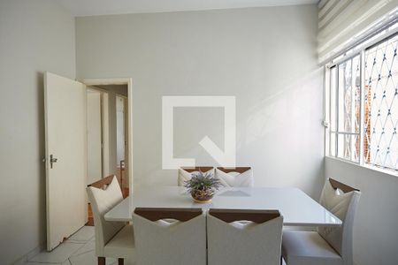 Sala de Jantar de apartamento à venda com 3 quartos, 120m² em Cruzeiro, Belo Horizonte