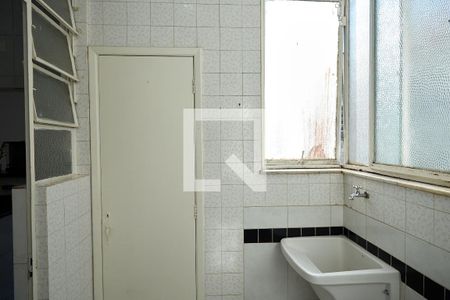 Área de Serviço de apartamento à venda com 3 quartos, 120m² em Cruzeiro, Belo Horizonte