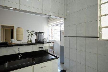 Cozinha de apartamento à venda com 3 quartos, 120m² em Cruzeiro, Belo Horizonte
