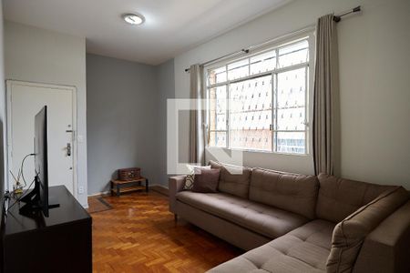 Sala de apartamento à venda com 3 quartos, 120m² em Cruzeiro, Belo Horizonte