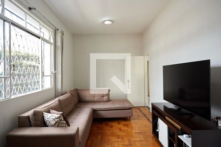 Sala de apartamento à venda com 3 quartos, 120m² em Cruzeiro, Belo Horizonte