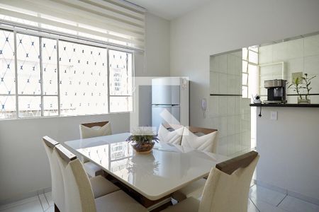 Sala de Jantar de apartamento à venda com 3 quartos, 120m² em Cruzeiro, Belo Horizonte
