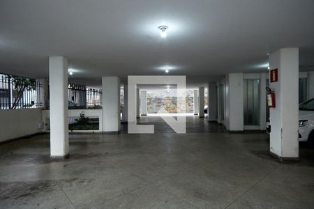 Área comum de apartamento à venda com 3 quartos, 120m² em Cruzeiro, Belo Horizonte